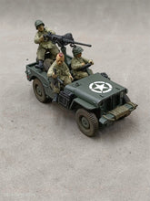 1/35 U.s. Military Jeep-equipped Combat Unit Painted Finished Model